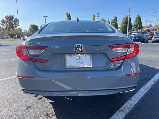 used 2021 Honda Accord Hybrid car, priced at $25,000