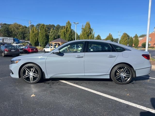 used 2021 Honda Accord Hybrid car, priced at $25,000