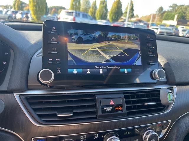 used 2021 Honda Accord Hybrid car, priced at $25,000