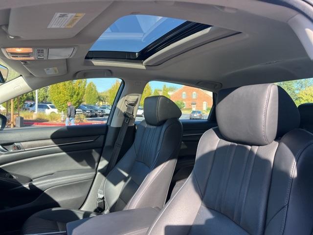 used 2021 Honda Accord Hybrid car, priced at $25,000