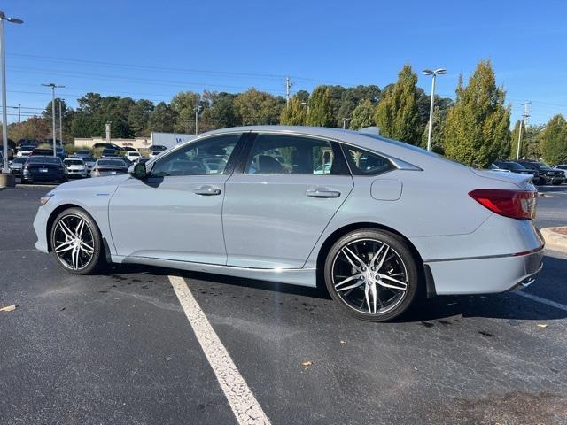 used 2021 Honda Accord Hybrid car, priced at $25,000