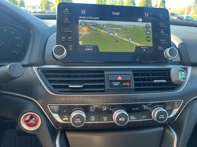 used 2021 Honda Accord Hybrid car, priced at $25,000