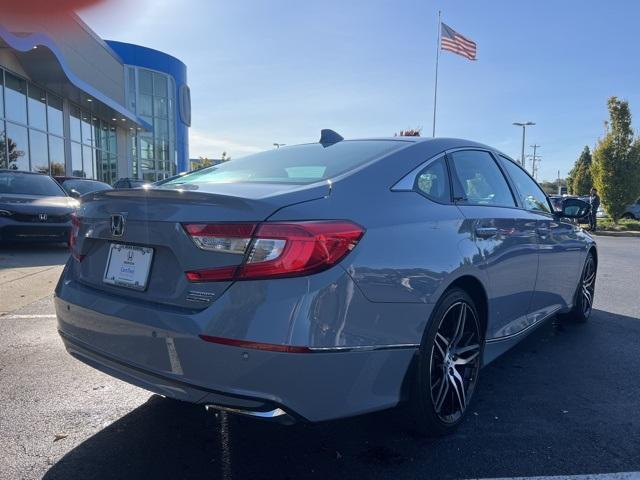 used 2021 Honda Accord Hybrid car, priced at $25,000