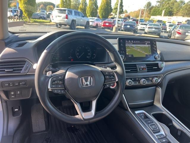 used 2021 Honda Accord Hybrid car, priced at $25,000