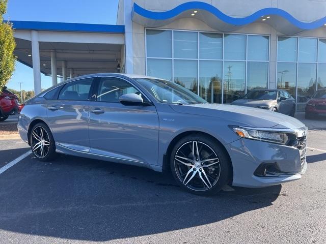 used 2021 Honda Accord Hybrid car, priced at $25,000