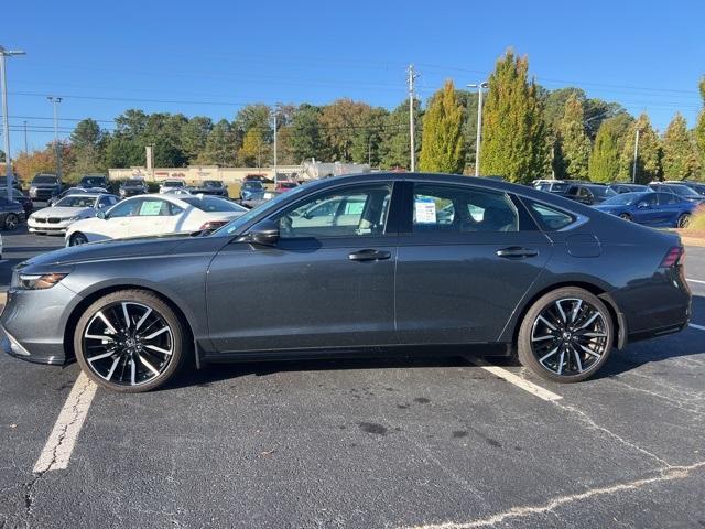 used 2024 Honda Accord Hybrid car, priced at $35,500