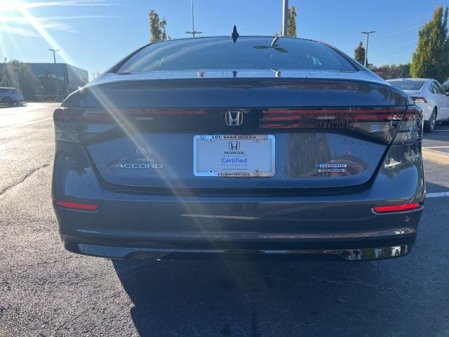 used 2024 Honda Accord Hybrid car, priced at $35,500