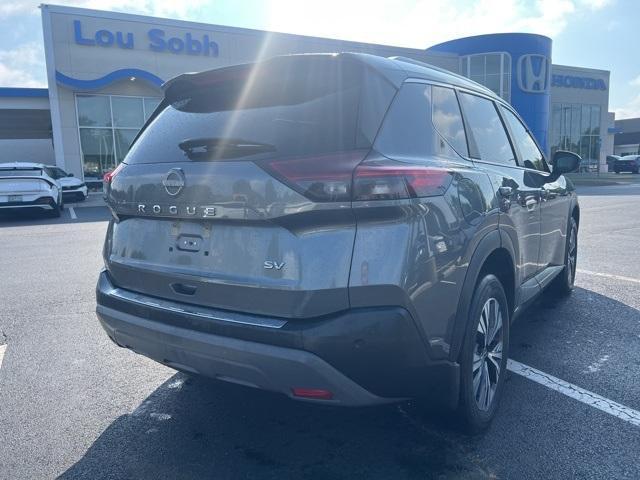 used 2022 Nissan Rogue car, priced at $23,950