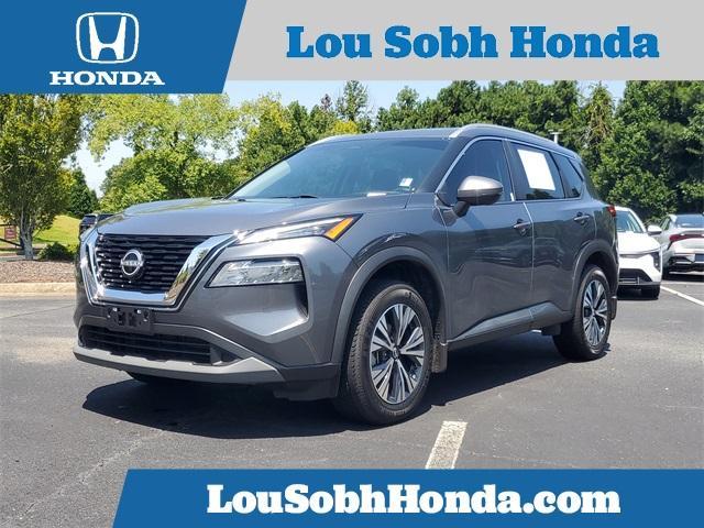 used 2022 Nissan Rogue car, priced at $23,000
