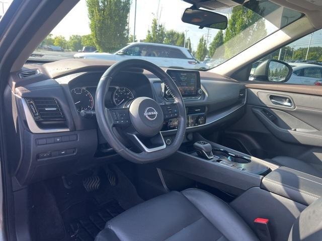 used 2022 Nissan Rogue car, priced at $23,950