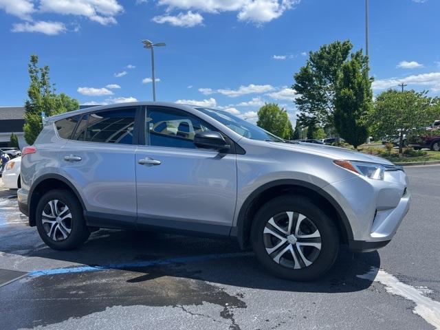 used 2018 Toyota RAV4 car, priced at $22,500