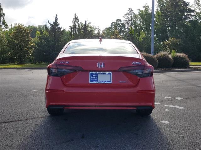 new 2025 Honda Civic Hybrid car, priced at $33,100