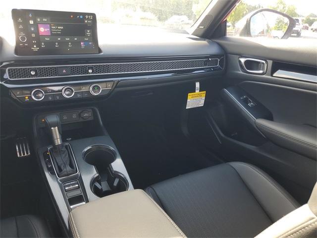new 2025 Honda Civic Hybrid car, priced at $33,100