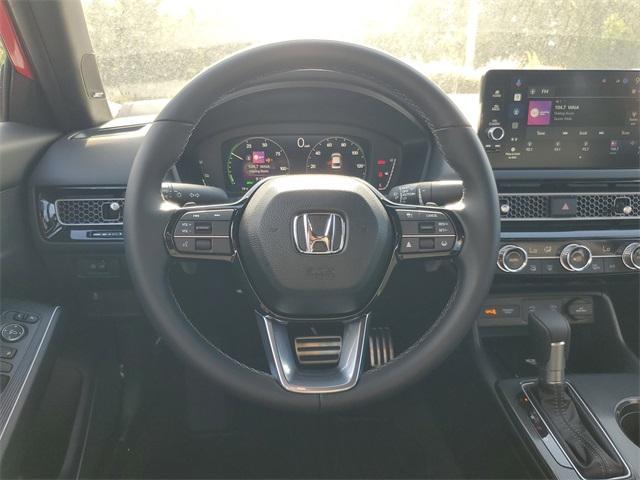 new 2025 Honda Civic Hybrid car, priced at $33,100