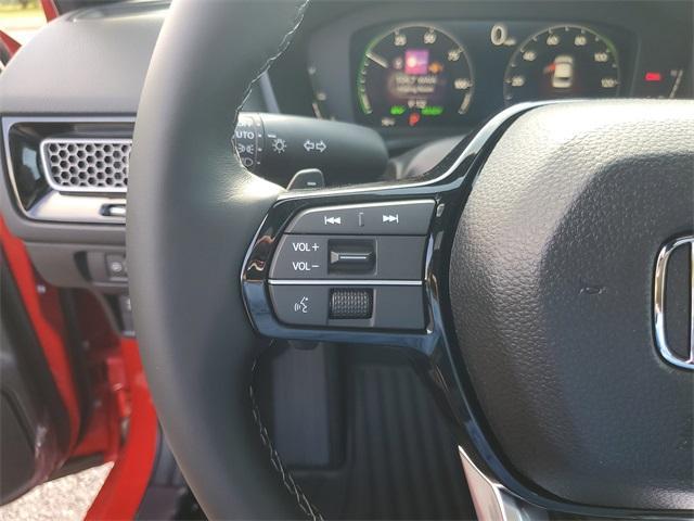 new 2025 Honda Civic Hybrid car, priced at $33,100