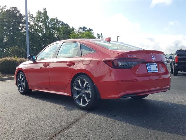 new 2025 Honda Civic Hybrid car, priced at $33,100