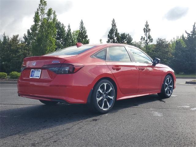 new 2025 Honda Civic Hybrid car, priced at $33,100