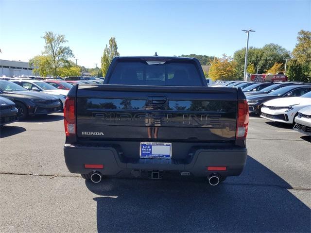 new 2025 Honda Ridgeline car, priced at $44,375