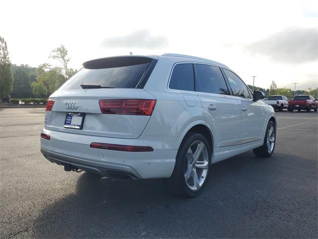 used 2019 Audi Q7 car, priced at $23,950