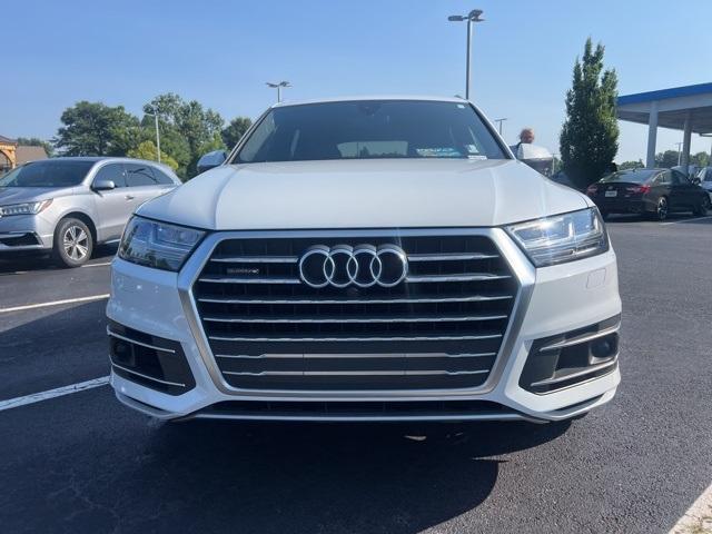 used 2019 Audi Q7 car, priced at $26,500