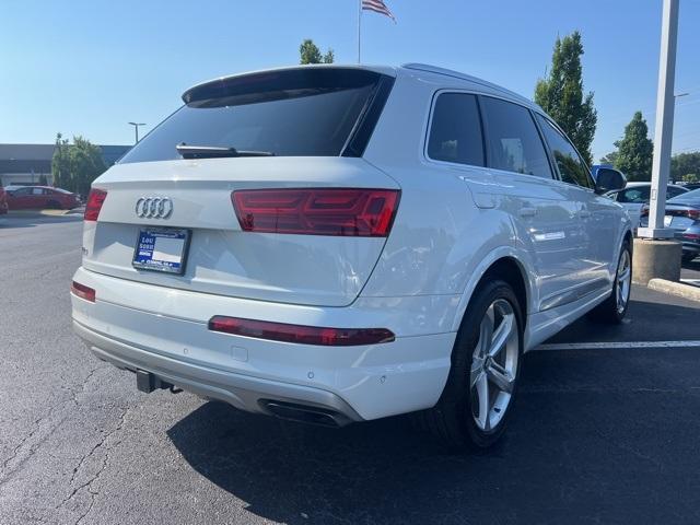 used 2019 Audi Q7 car, priced at $26,500