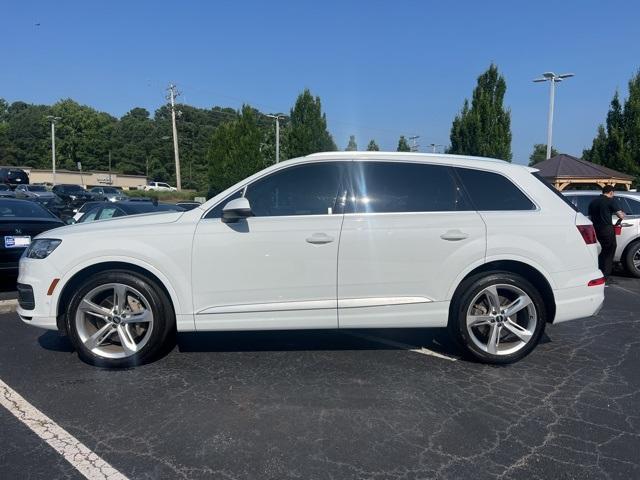 used 2019 Audi Q7 car, priced at $26,500