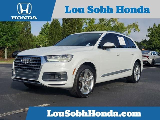 used 2019 Audi Q7 car, priced at $23,950
