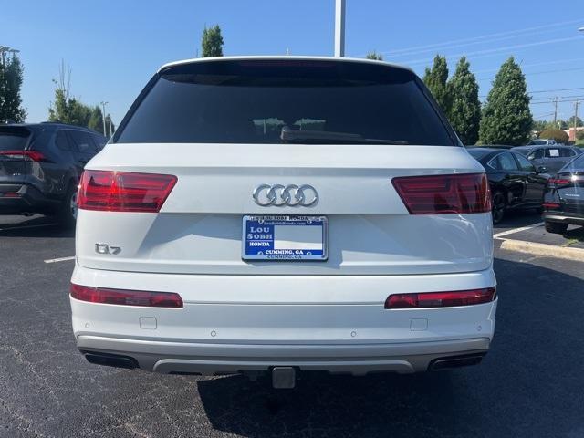 used 2019 Audi Q7 car, priced at $26,500