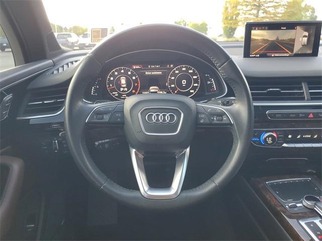 used 2019 Audi Q7 car, priced at $23,950
