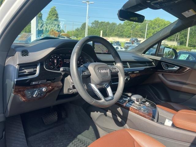 used 2019 Audi Q7 car, priced at $26,500
