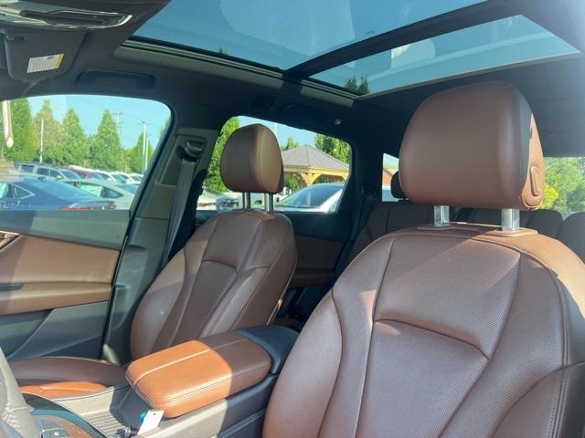 used 2019 Audi Q7 car, priced at $26,500