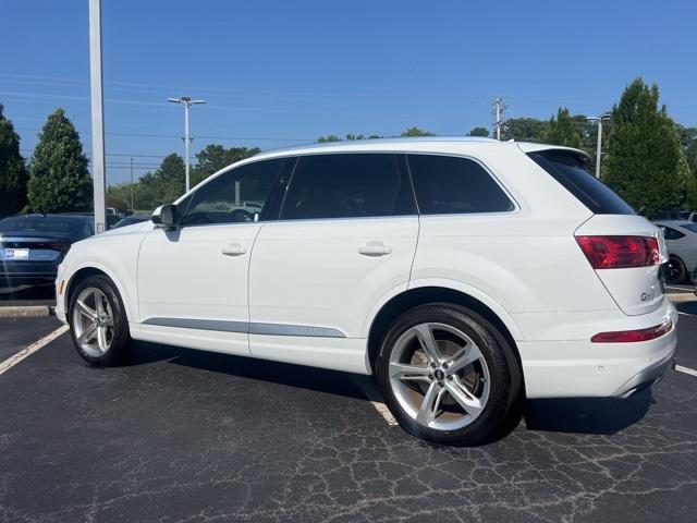 used 2019 Audi Q7 car, priced at $26,500