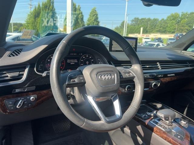 used 2019 Audi Q7 car, priced at $26,500