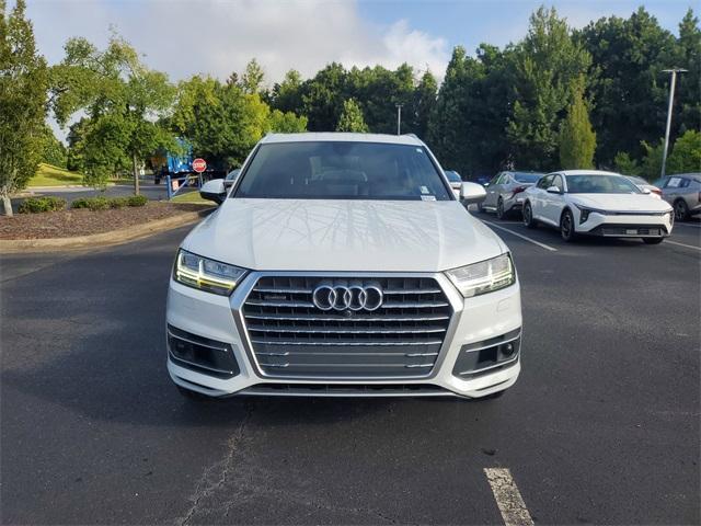 used 2019 Audi Q7 car, priced at $23,950