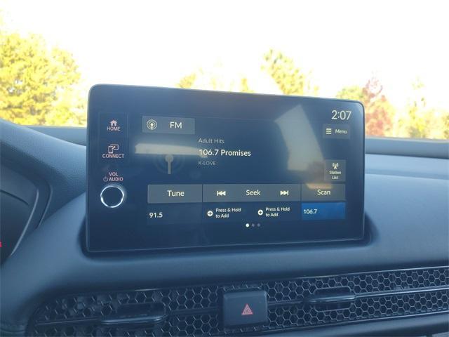 new 2026 Honda HR-V car, priced at $27,650