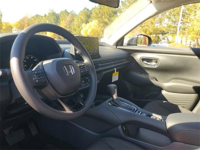new 2026 Honda HR-V car, priced at $27,650