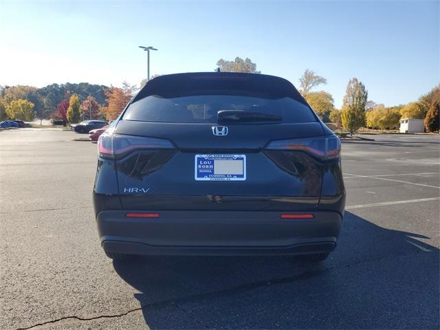 new 2026 Honda HR-V car, priced at $27,650