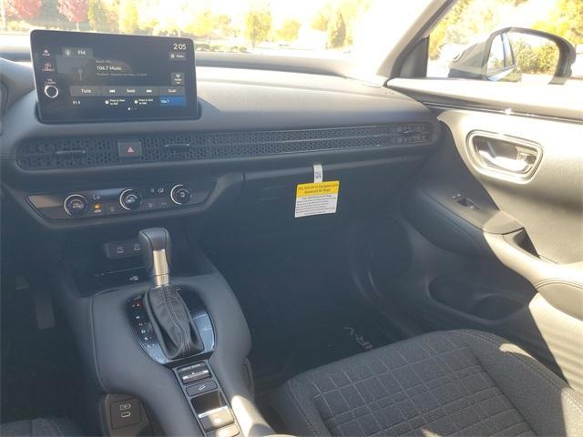 new 2026 Honda HR-V car, priced at $27,650
