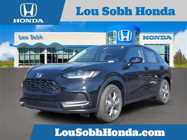 new 2026 Honda HR-V car, priced at $27,650