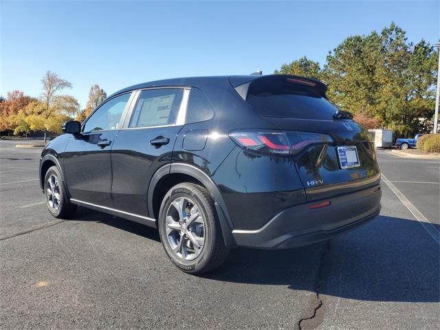 new 2026 Honda HR-V car, priced at $27,650