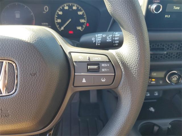 new 2026 Honda HR-V car, priced at $27,650