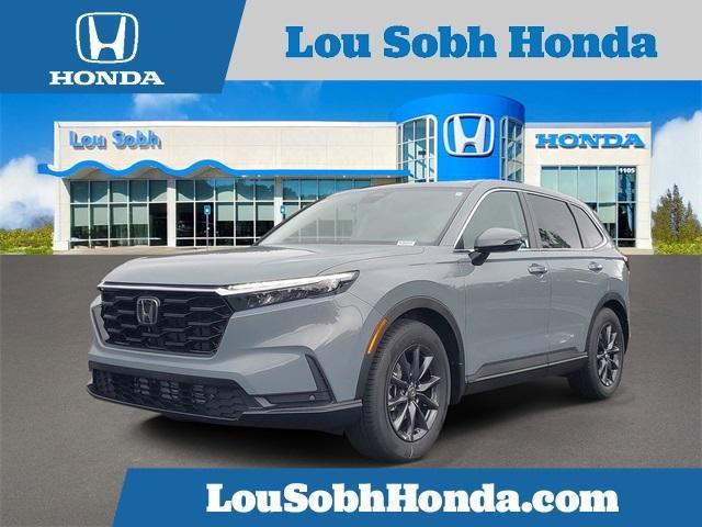 new 2026 Honda CR-V car, priced at $37,305