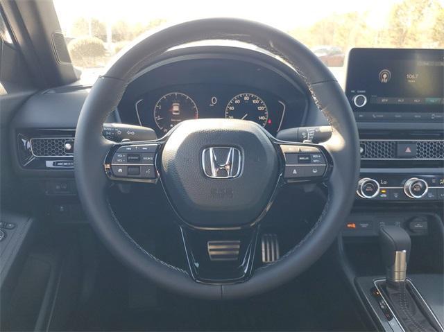 new 2025 Honda Civic car, priced at $27,855