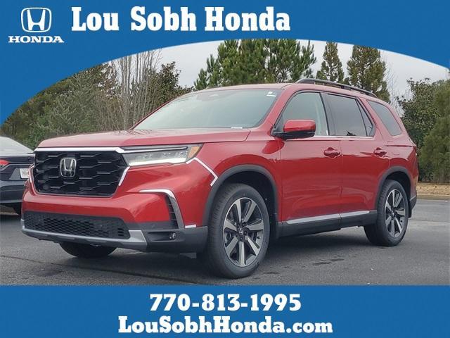 new 2025 Honda Pilot car, priced at $49,350