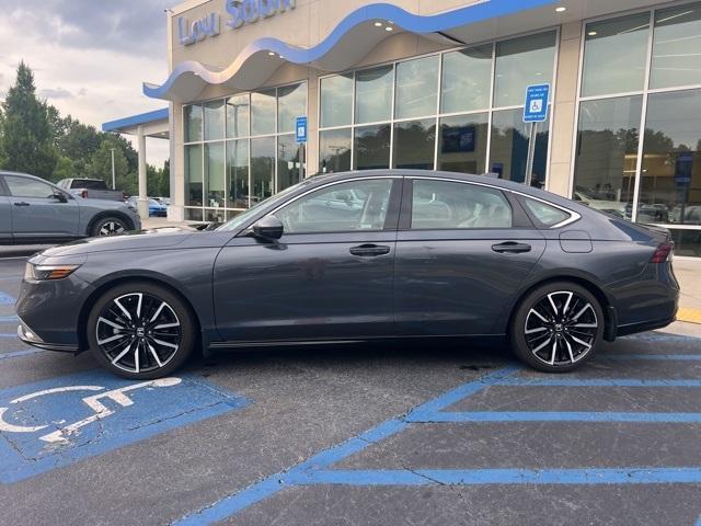 used 2024 Honda Accord Hybrid car, priced at $35,000