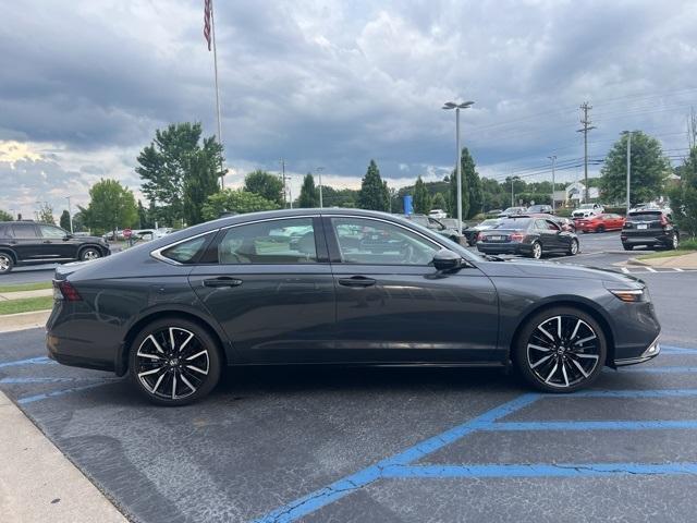 used 2024 Honda Accord Hybrid car, priced at $35,000