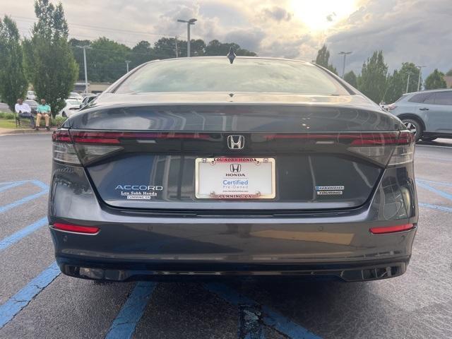 used 2024 Honda Accord Hybrid car, priced at $35,000