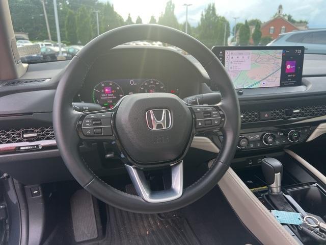 used 2024 Honda Accord Hybrid car, priced at $35,000