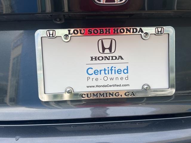 used 2024 Honda Accord Hybrid car, priced at $35,000