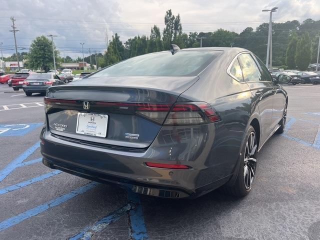 used 2024 Honda Accord Hybrid car, priced at $35,000